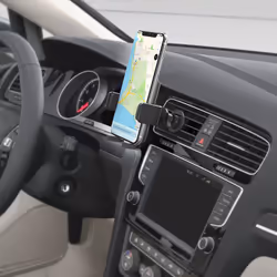 Celly Mount Vent Plus Passive holder Mobile phone/Smartphone Black - Additional view 4