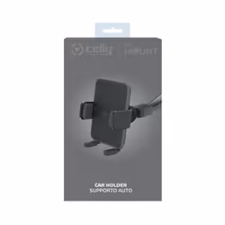 Celly MOUNTFLEXPLUSBK holder Passive holder Mobile phone/Smartphone Black - Additional view 6
