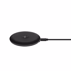 Celly WLFASTFEELBK, Indoor, USB, Wireless charging, Black