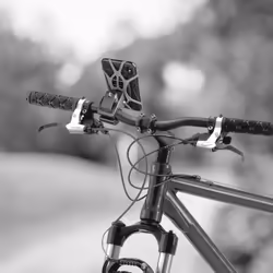 Celly GhostBike Passive holder MP3 player, Mobile phone/Smartphone Black - Additional view 4