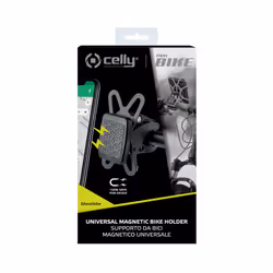 Celly GhostBike Passive holder MP3 player, Mobile phone/Smartphone Black - Additional view 5