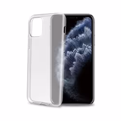 Celly Gelskin, Cover, Apple, iPhone 11 Pro Max, 16.5 cm (6.5"), Transparent