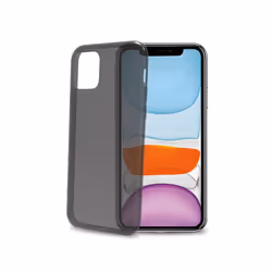 Celly Gelskin, Cover, Apple, iPhone 11, 15.5 cm (6.1"), Black