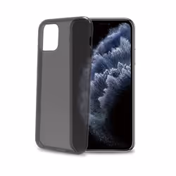 Celly Gelskin, Cover, Apple, iPhone 11 Pro Max, 16.5 cm (6.5"), Black
