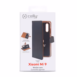 Celly Wally mobile phone case 16.5 cm (6.5") Folio Black, Brown - Additional view 4
