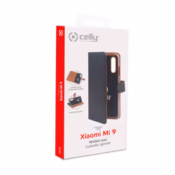 Celly Wally mobile phone case 16.5 cm (6.5") Folio Black, Brown - Additional view 5