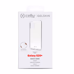 Celly GELSKIN990 mobile phone case 17 cm (6.7") Cover Transparent