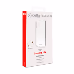 Celly GELSKIN990 mobile phone case 17 cm (6.7") Cover Transparent