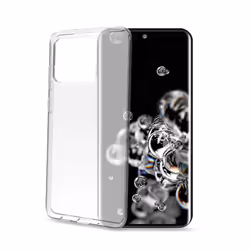 Celly GELSKIN991, Cover, Samsung, Galaxy S20 Ultra, 17.5 cm (6.9"), Transparent