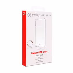 Celly GELSKIN991 mobile phone case 17.5 cm (6.9") Cover Transparent