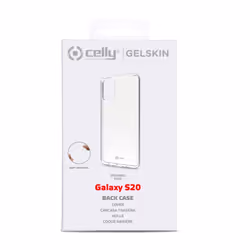 Celly GELSKIN992 mobile phone case 15.8 cm (6.2") Cover Transparent