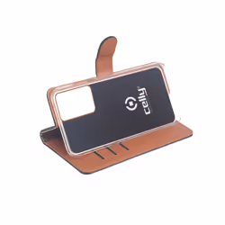 Celly WALLY mobile phone case 17 cm (6.7") Wallet case Black