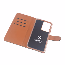 Celly WALLY mobile phone case 17.5 cm (6.9") Wallet case Black