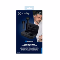 Celly Buz 1 Headset Wireless In-ear Calls/Music Micro-USB Bluetooth Black