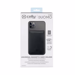 Celly CARDDBK smartphone/mobile phone accessory Card holder