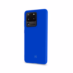 Celly Feeling, Cover, Samsung, Galaxy S20 Ultra, 17.5 cm (6.9"), Blue