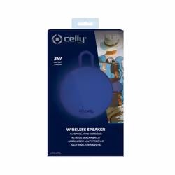 Celly Up Beat Mono portable speaker Blue 3 W