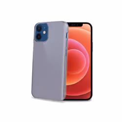 Celly Gelskin, Cover, Apple, iPhone 12 Mini, 13.7 cm (5.4"), Transparent
