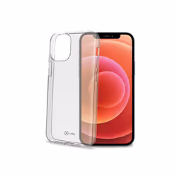 Celly Gelskin mobile phone case 13.7 cm (5.4") Cover Transparent