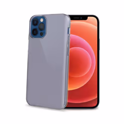 Celly Gelskin, Cover, Apple, iPhone 12 Pro Max, 17 cm (6.7"), Transparent