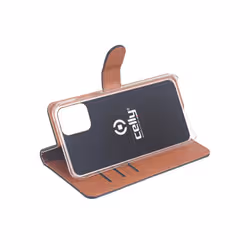 Celly Wally mobile phone case 15.5 cm (6.1") Folio Black, Brown - Additional view 2