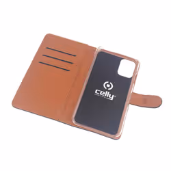 Celly Wally mobile phone case 15.5 cm (6.1") Folio Black, Brown - Additional view 3