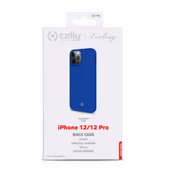 Celly Feeling mobile phone case 15.5 cm (6.1") Cover Blue