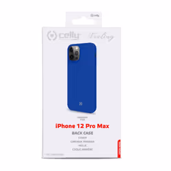 Celly Feeling mobile phone case 17 cm (6.7") Cover Blue