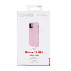 Celly Feeling mobile phone case 13.7 cm (5.4") Cover Pink