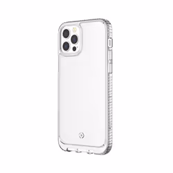Celly HEXALITE1004WH mobile phone case 15.5 cm (6.1") Cover Transparent