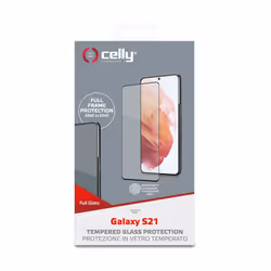 Celly FULLGLASS993BK mobile phone screen/back protector Clear screen protector Samsung 1 pc(s)