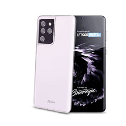 Celly GELSKIN994 mobile phone case 17.3 cm (6.8") Cover Transparent