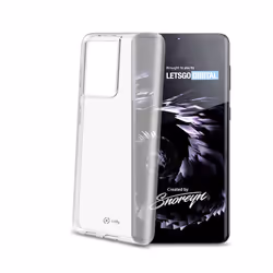 Celly GELSKIN994 mobile phone case 17.3 cm (6.8") Cover Transparent