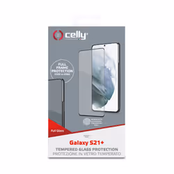 Celly FULLGLASS995BK mobile phone screen/back protector Clear screen protector Samsung 1 pc(s)