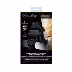 Celly POWERBIKEBK holder Passive holder Mobile phone/Smartphone Black - Additional view 5