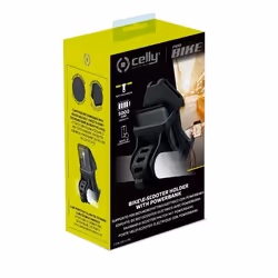 Celly POWERBIKEBK holder Passive holder Mobile phone/Smartphone Black - Additional view 6