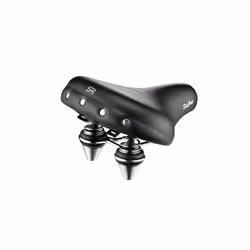 Selle Royal 5310520, Bicycle saddle, Unisex, Black, Monochromatic, Italy