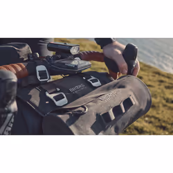 Brooks Scape Front Bicycle bag 3 L Aluminium, Nylon Black - Additional view 4
