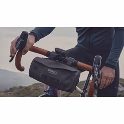 Brooks Scape Front Bicycle bag 3 L Aluminium, Nylon Black - Additional view 6