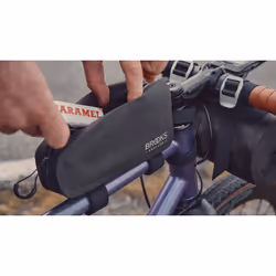 Brooks Scape Frame Bicycle bag 0.9 L Black - Additional view 6