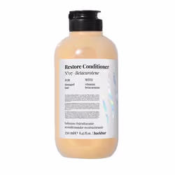 FarmaVita Back.bar N°07 Beta-carotene Restore Conditioner, 250ml, Women, Professional hair conditioner, Damaged hair, Protect ...