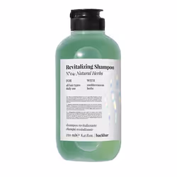 FarmaVita Back.Bar N°04 Natural Herbs Revitalizing Shampoo, 250ml, 250 ml, Shampoo, Professional, Women, All hair, Revitalizi ...