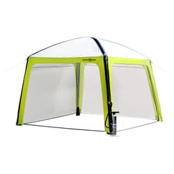Brunner Aquamar Sidewall Set Polyester White, Yellow Inflatable Side awning