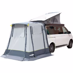 Brunner Comet, Camping, Hard frame, 4 m², Grey, White