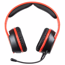 Qubick AC Milan Headset Wired Head-band Gaming Red