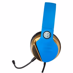 Qubick Inter Headset Wired Head-band Gaming Blue