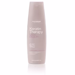 ALFAPARF Milano Lisse Design Keratin Therapy Maintenance Conditioner, 250ml, Women, Professional hair conditioner, Straight h ...