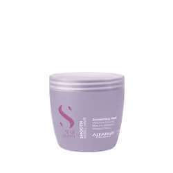 ALFAPARF Milano Smoothing Mask 500ml, 500 ml, Women, Damaged hair, All colours, Smoothing, Jar