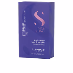 Semi Di Lino blonde & silver low shampoo 250 ml