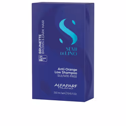 Semi Di Lino brunette brown & dark shampoo 250 ml